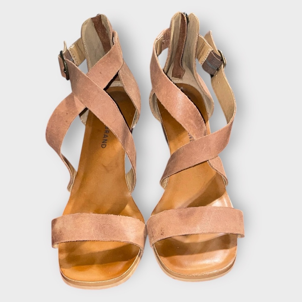 Lucky Brand Women’s Heeled Sandals (8)